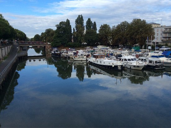 Cap sur Mulhouse par le canal