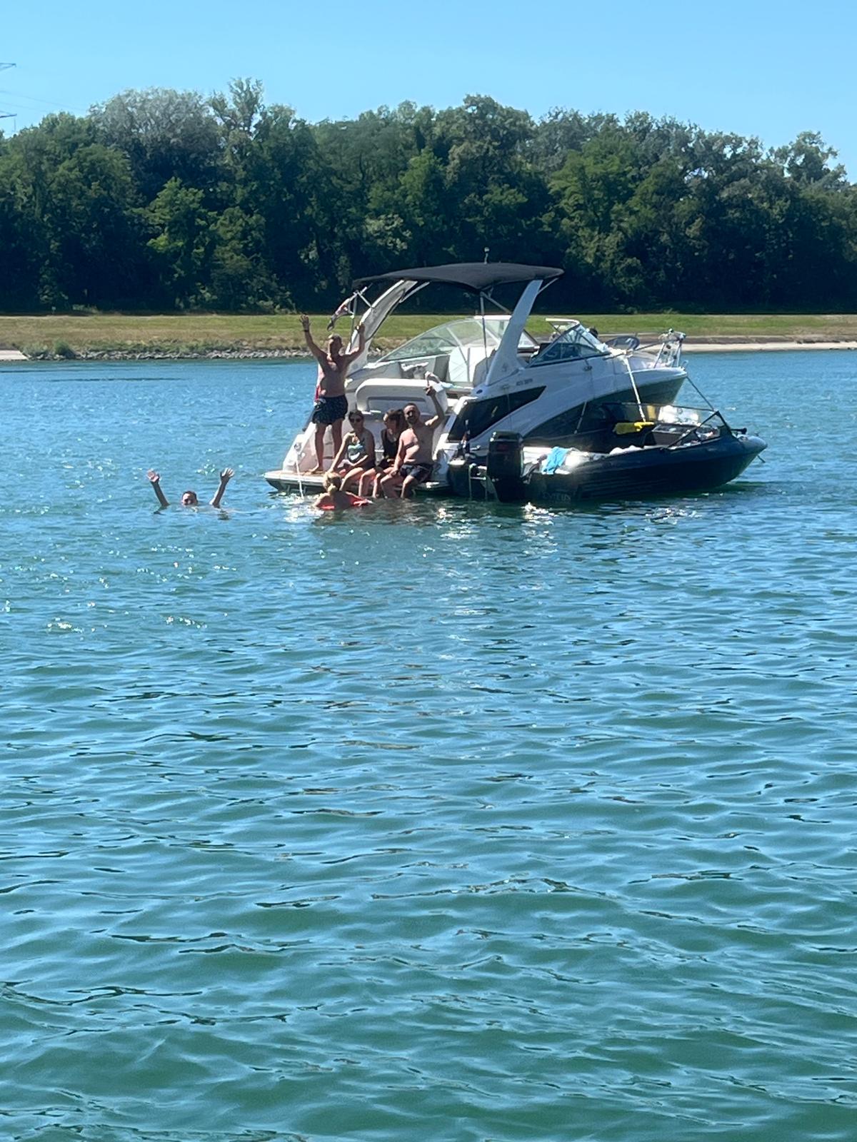 Détente sur le Grand Canal d'Alsace